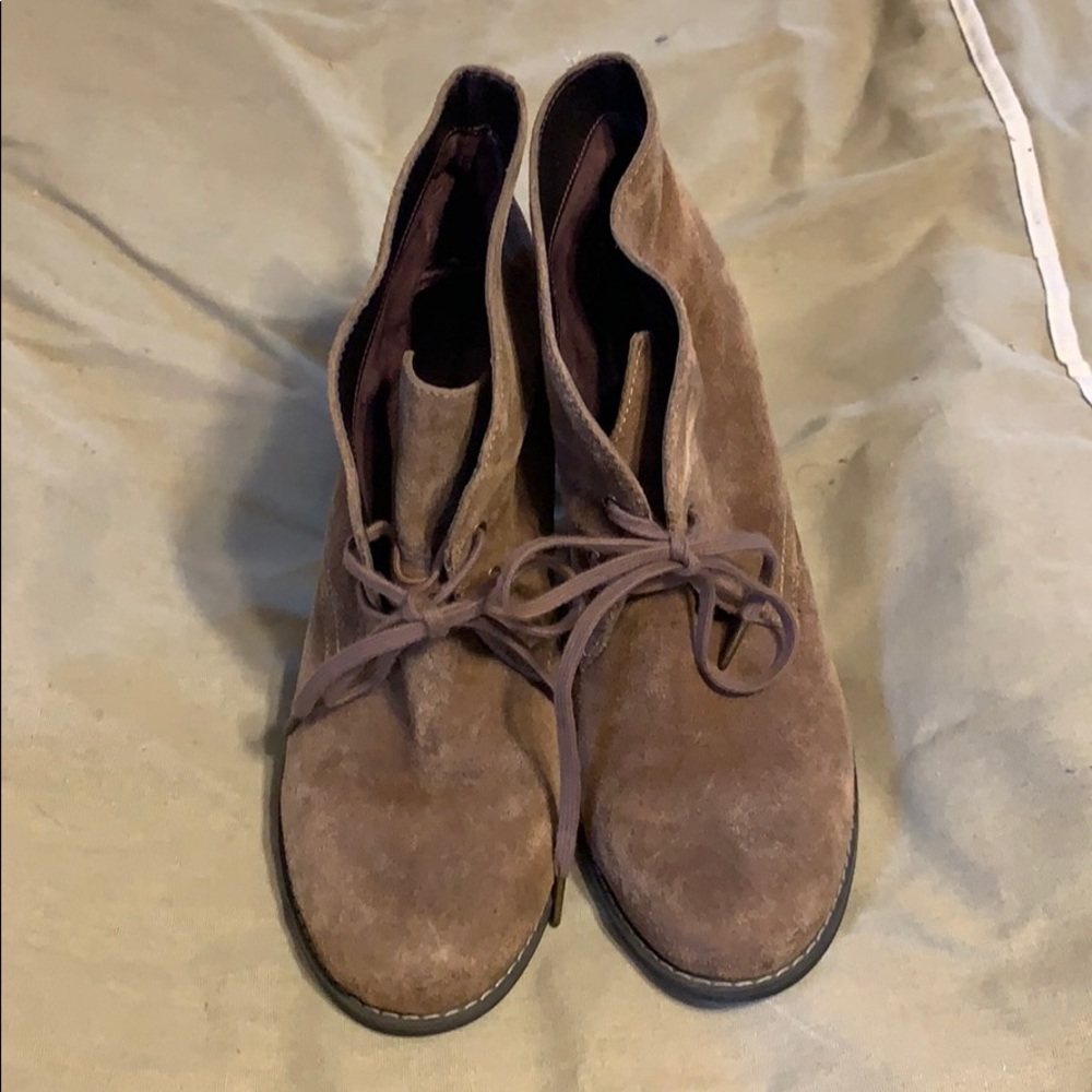 Clark’s ankle booties